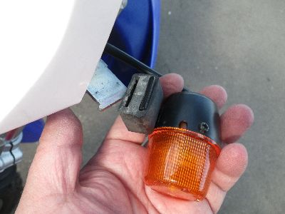 TTR125LWE 電池交換