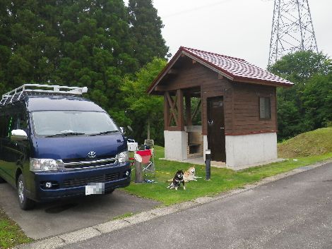 大石オートキャンプ場