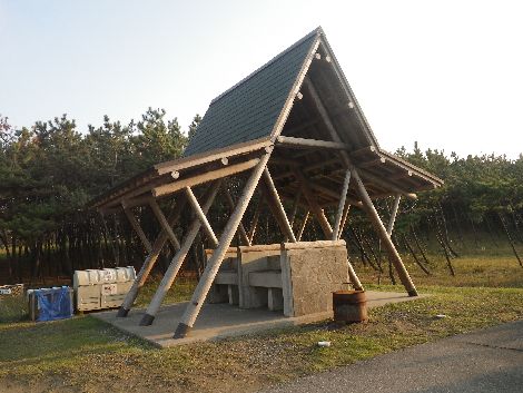 紫雲寺記念公園