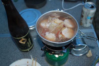 2013初キャンプ エコキャンプみちのく