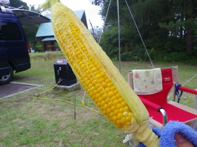 2013夏キャンプ 徳良湖オートキャンプ場
