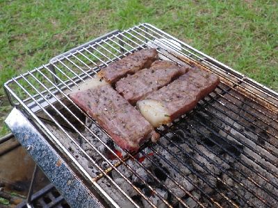 2013夏キャンプ 徳良湖オートキャンプ場