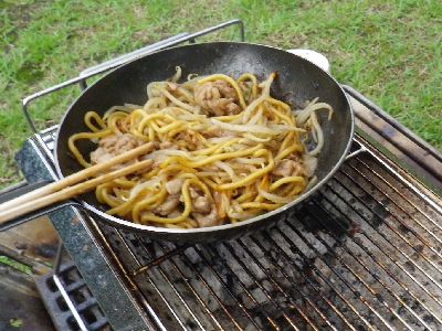 2013夏キャンプ 徳良湖オートキャンプ場