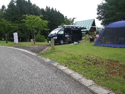 徳良湖オートキャンプ場