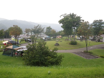 月山弓張平オートキャンプ場
