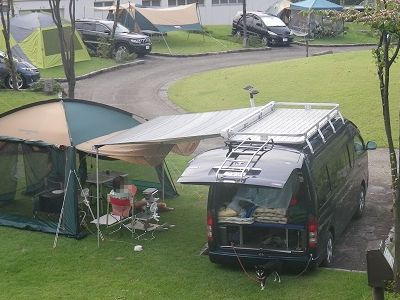 2013 月山弓張平オートキャンプ場