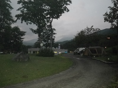 2013 月山弓張平オートキャンプ場