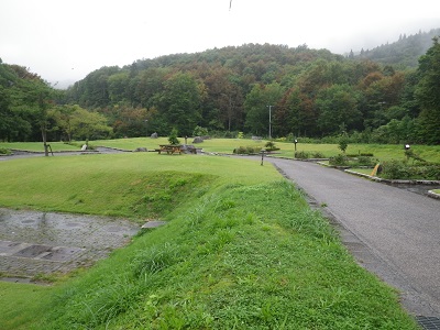 2013 月山弓張平オートキャンプ場