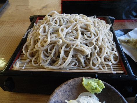 北関東 栃木 鹿沼 新そば
