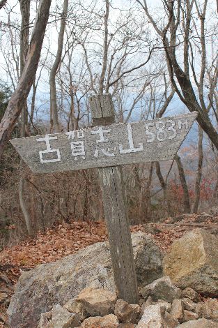 古賀志山 北関東 栃木
