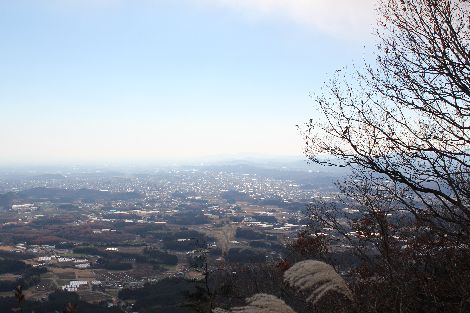 古賀志山 北関東 栃木
