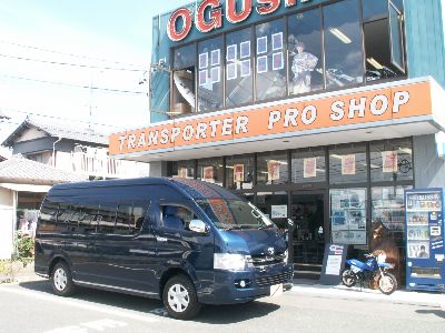 ハイエース トランポ
