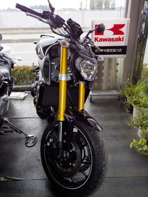 YAMAHA MT-09