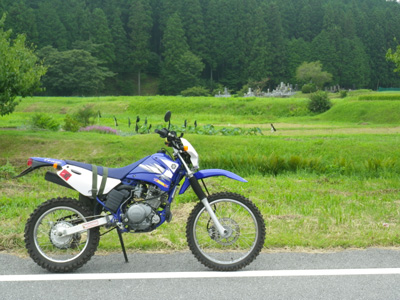 YAMAHA TTR125