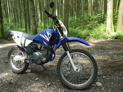 YAMAHA TTR125