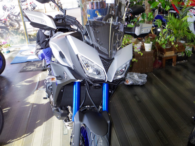 YAMAHA MT-09 TRACER