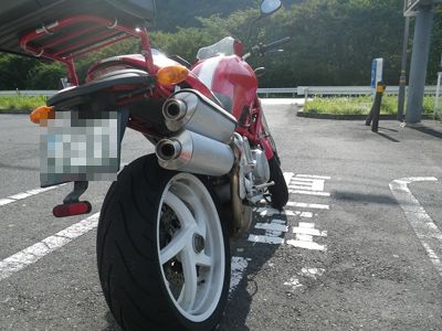 Ducati MONSTER S2R