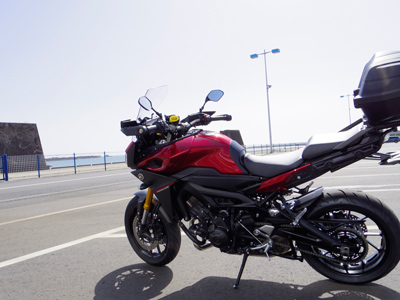 YAMAHA MT-09 TRACER