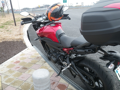 YAMAHA MT-09 TRACER