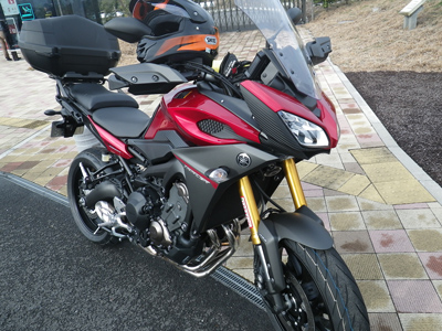 YAMAHA MT-09 TRACER