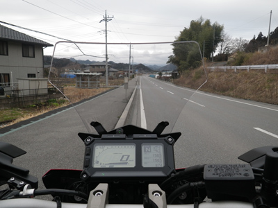 YAMAHA MT-09 TRACER