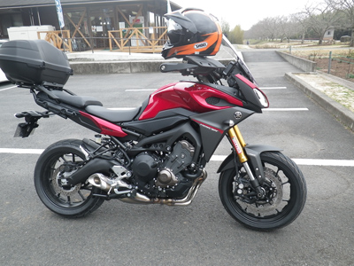 YAMAHA MT-09 TRACER