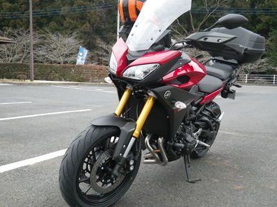 YAMAHA MT-09 TRACER