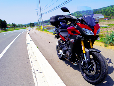 YAMAHA MT-09 TRACER