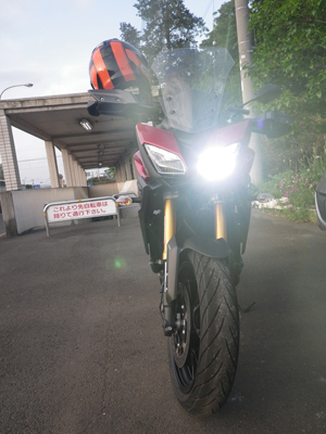 YAMAHA MT-09 TRACER