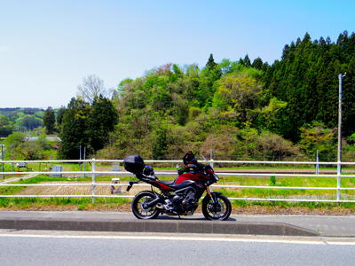 YAMAHA MT-09 TRACER