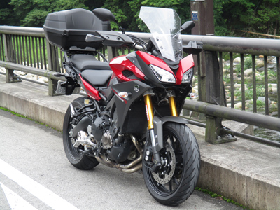 YAMAHA MT-09 TRACER