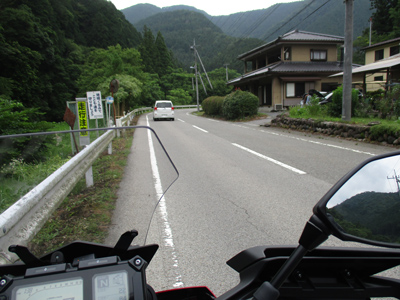 YAMAHA MT-09 TRACER