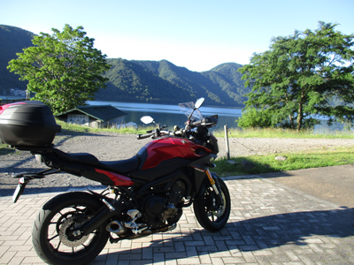 YAMAHA MT-09 TRACER