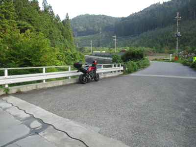 YAMAHA MT-09 TRACER