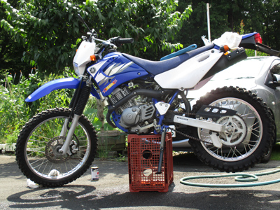 YAMAHA TTR125LWE