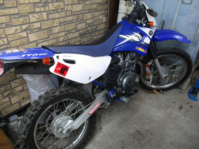 YAMAHA TTR125LWE