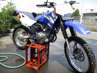 YAMAHA TTR125LWE