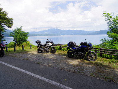 YAMAHA MT-09 TRACER