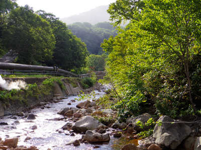 松川温泉