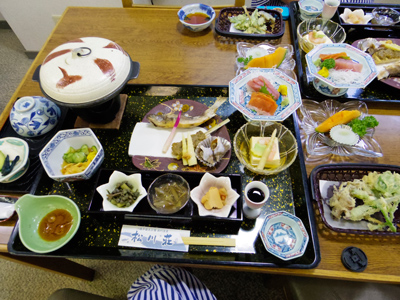 松川温泉