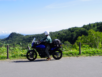 YAMAHA MT-09 TRACER