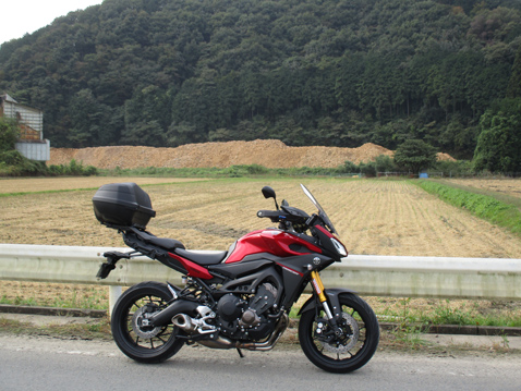 YAMAHA MT-09 TRACER