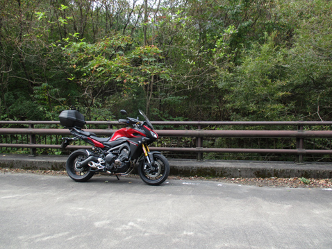 YAMAHA MT-09 TRACER