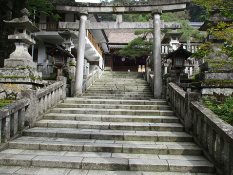古峰ヶ原神社 TRACER