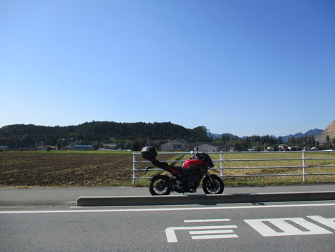 YAMAHA MT-09 TRACER