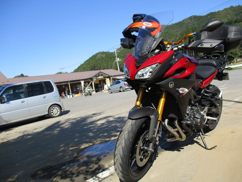 YAMAHA MT-09 TRACER