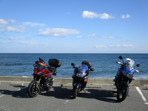 YAMAHA MT-09 TRACER