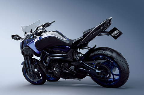 YAMAHA MWT-9