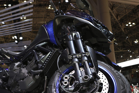 YAMAHA MWT-9