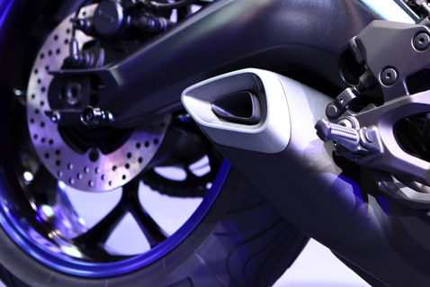 YAMAHA MWT-9